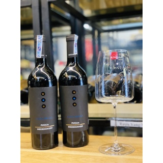 Va.ng đỏ ý luccarelli negroamaro puglia_13,5_750ml