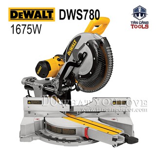 MÁY CƯA ĐỂ BÀN DEWALT DWS780