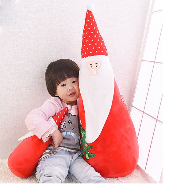 Thú bông noel ông già noel bông giáng sinh gối ôm-Trang trí giáng sinh, quà noel