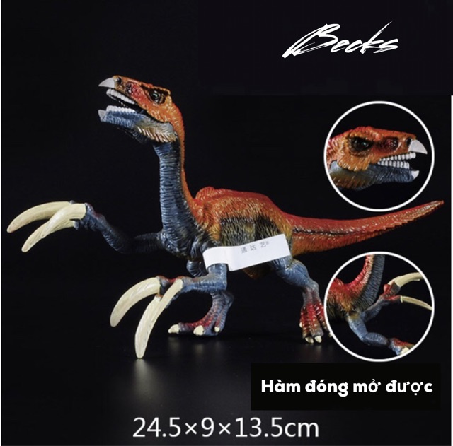 Mô Hình Khủng Long Therizinosaurus