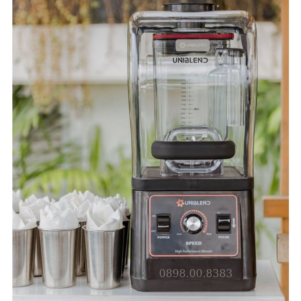Máy Xay Sinh Tố Công Nghiệp UNIBLEND Bản Chuẩn Hãng