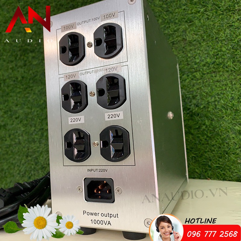 Biến áp cách ly PLITRON Salzer 1000w CANADA