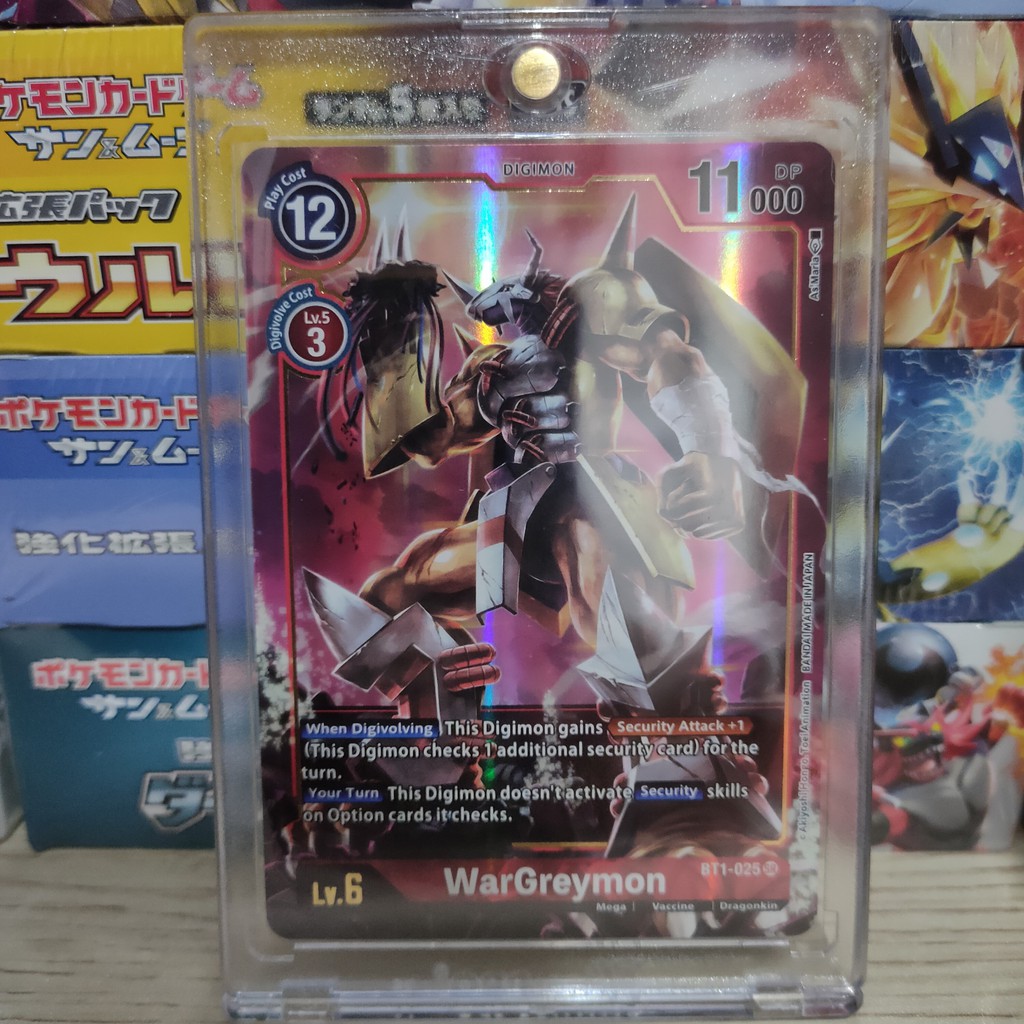 Gói bài Digimon tiếng Anh các phiên bản