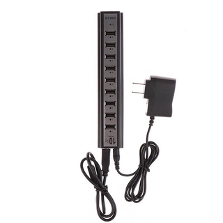 Bộ Chia USB 2.0 có 10 Cổng Đa Tốc Độ Tiện Dụng