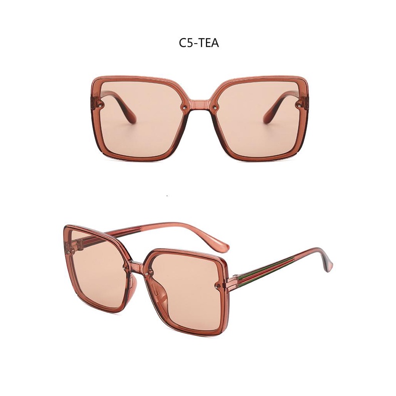 Kính mát kiểu dáng thời trang phong cách đường phố Hàn Quốc 2020