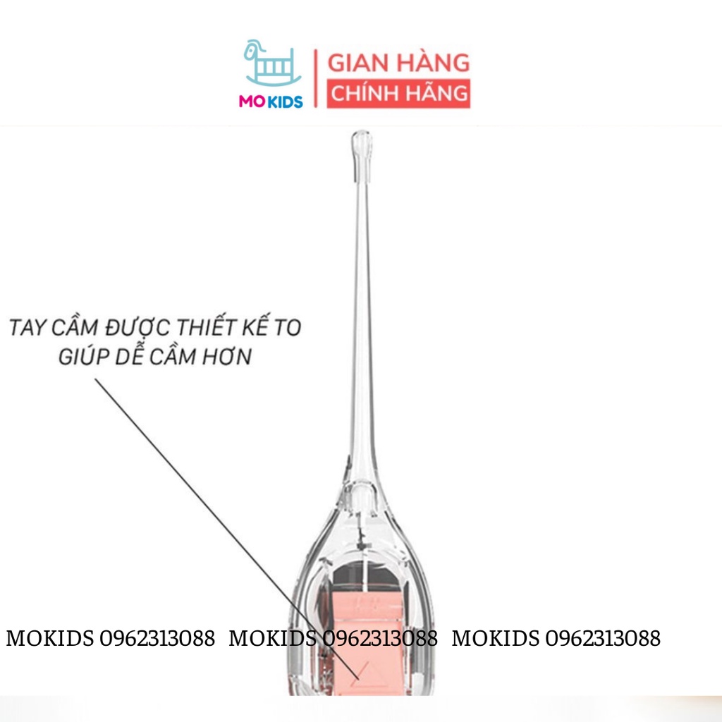 Đèn soi tai có đèn an toàn chuyên nghiệp bộ lấy ráy tai cho bé - Mokids