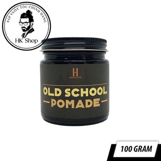 Sáp vuốt tóc nam Saigon Hustlers Old School Pomade, pomade gốc dầu