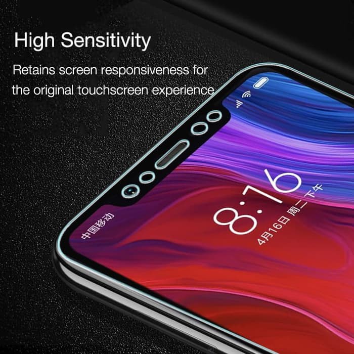 Cafele Kính Cường Lực Bảo Vệ Màn Hình Cho Xiaomi Mi 8 Mi 8 Se