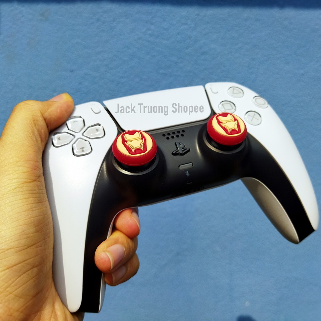 Bộ 4 núm bọc Analog Tay Cầm PS5 DualSense, PS4, Xbox One, Xbox Series X / S, Xbox 360, Nintendo Pro Controller