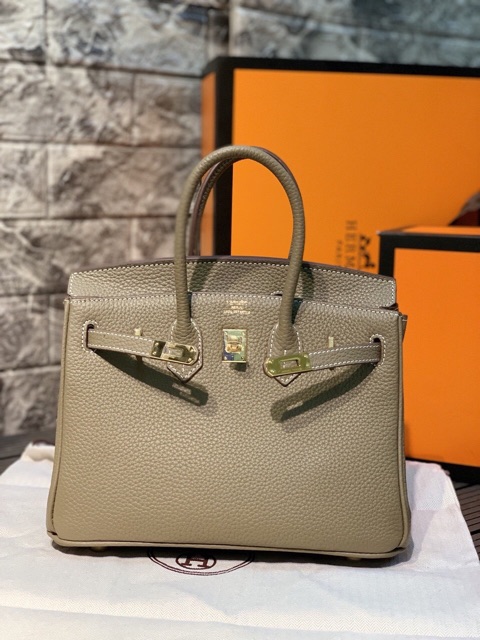 Túi HM BIRKIN màu Nude Size 25 Siêu cấp