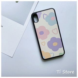 Ốp lưng flower ip