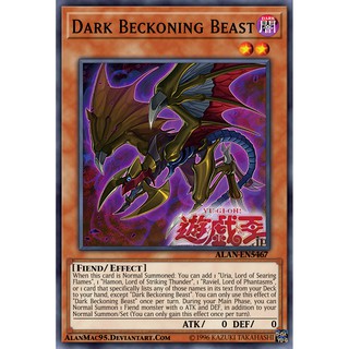 | Bài Yugioh In | Sacred Beast Deck 2020