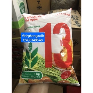 Bột mì đa đụng cao cấp trái Táo đỏ số 13 - gói 1kg
