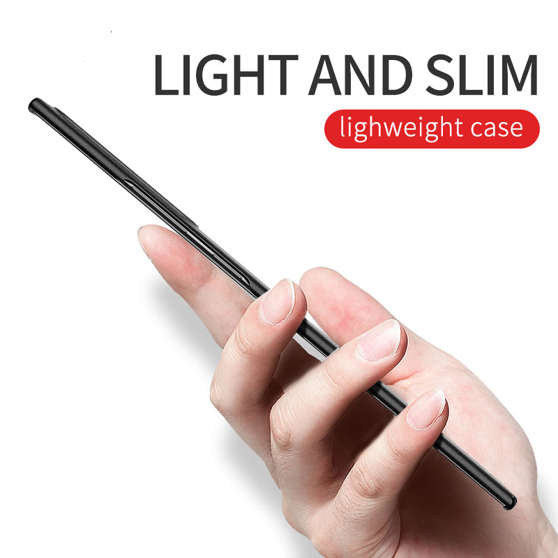 Ốp điện thoại PC cứng siêu mỏng thiết kế đơn giản cho Samsung Galaxy Note 20 Ultra 5G