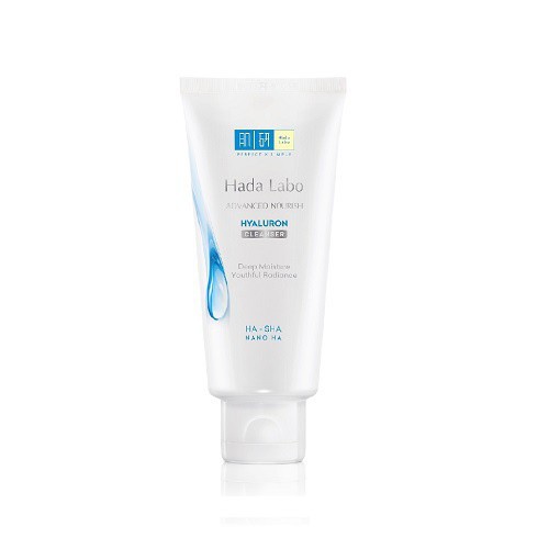 Sữa rửa mặt dưỡng ẩm tối ưu Hada Labo Advanced Nourish Cleanser dung tích 80g | BigBuy360 - bigbuy360.vn