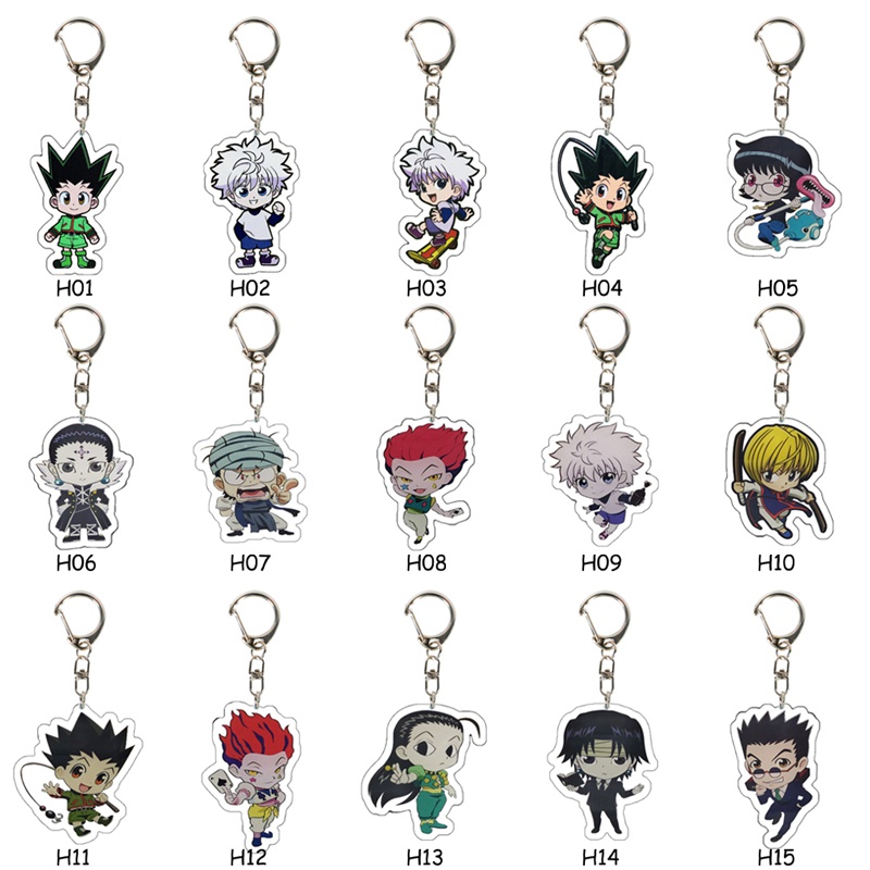 Tmdbyx Móc Khóa Nhân Vật Phim Hoạt Hình Hunter X Hunter