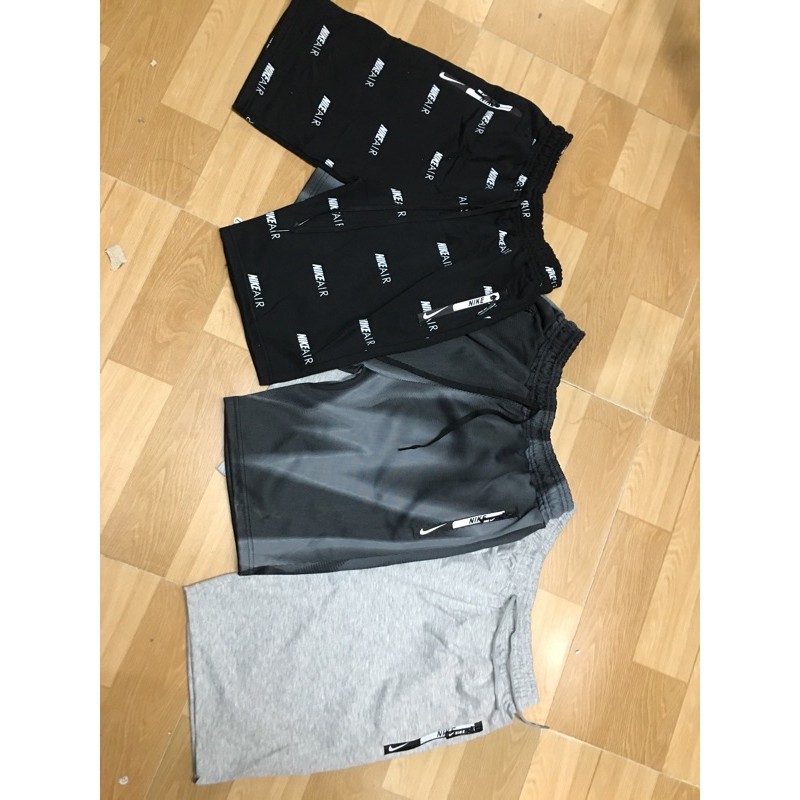 Quần short kéo khoá