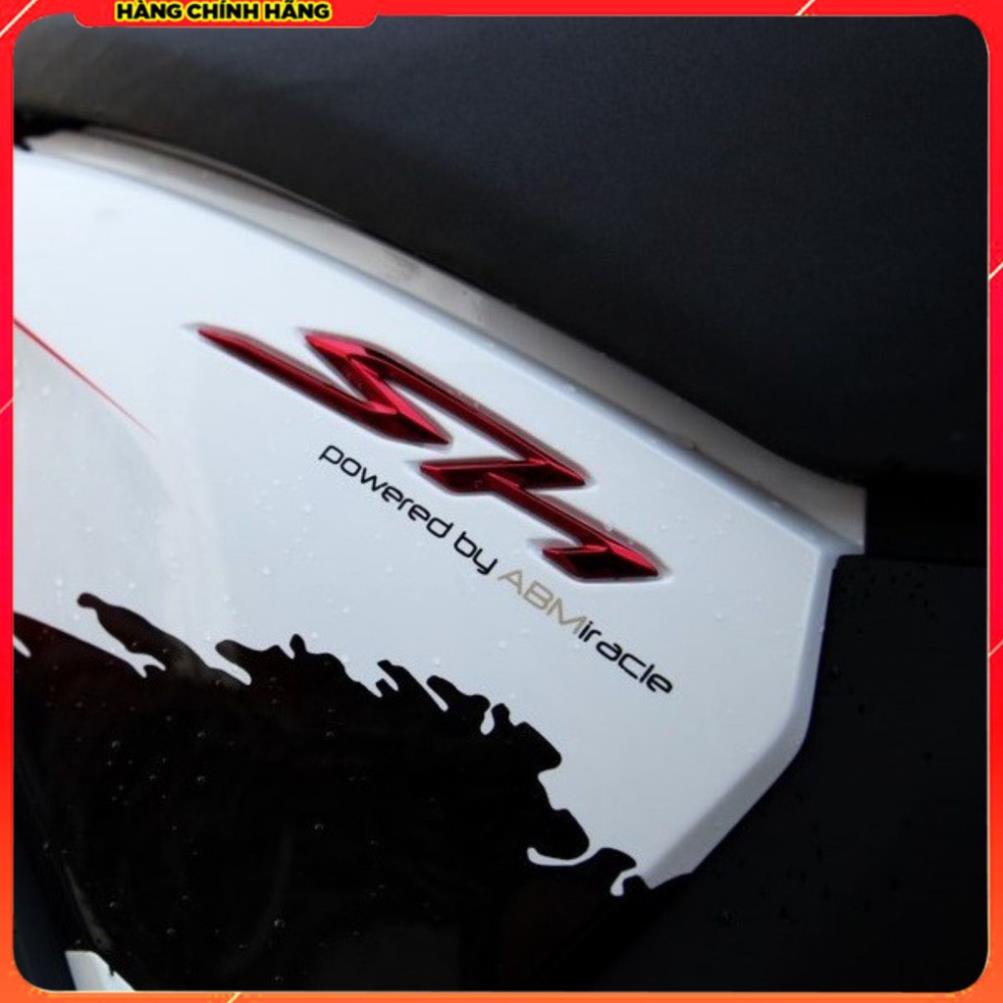 Tem Chữ SH Việt 2017 - 2019 Chữ Đỏ Chính Hãng Honda