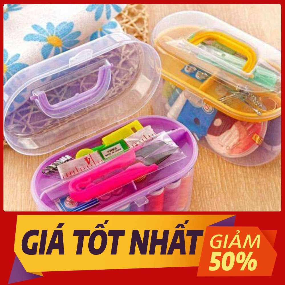 [Sale toàn shop] Hộp kim chỉ đa năng