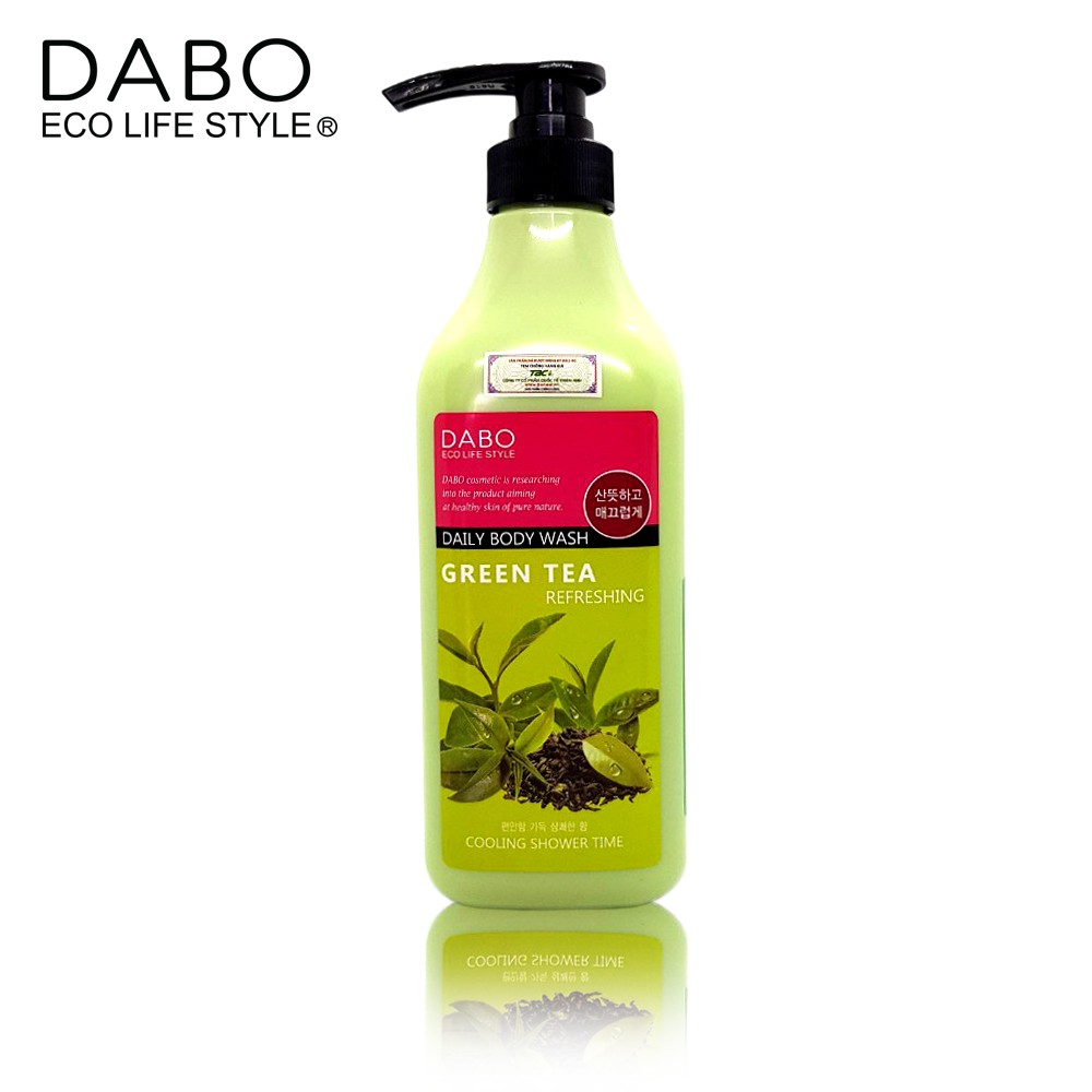 Sữa tắm trà xanh cao cấp - DABO GREEN TEA BODY WASH