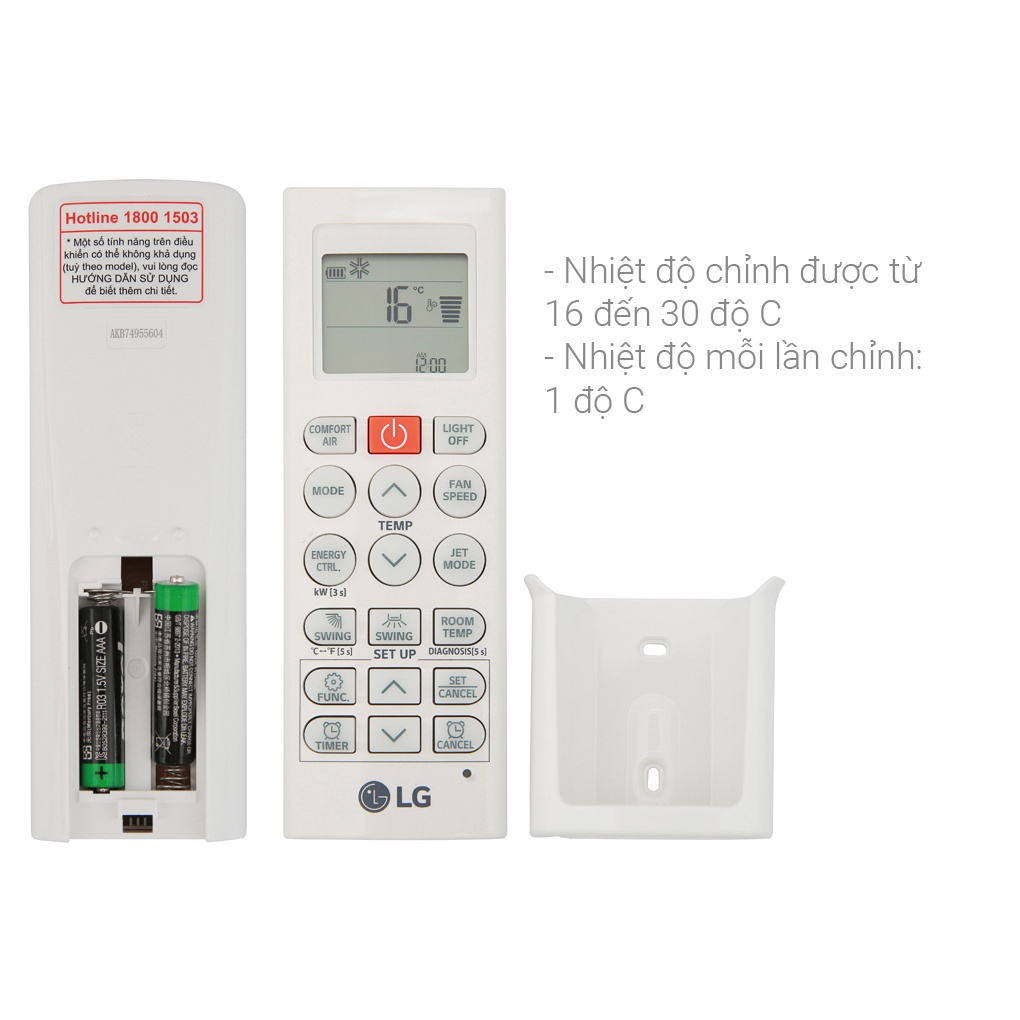 Máy lạnh LG Inverter 1.5 HP V13ENH