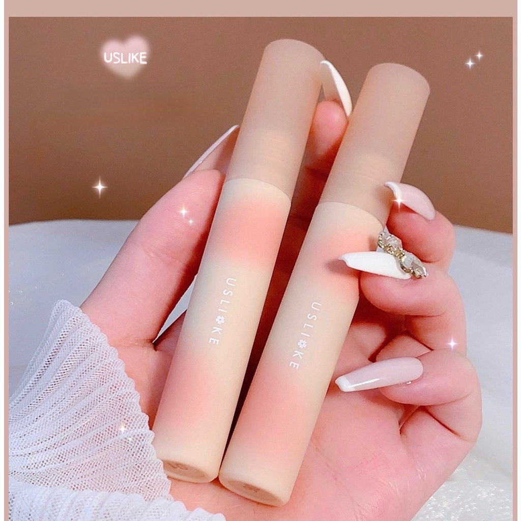 Son  Trôi  Thiết Kế Hình Viên Kẹo Marshmallow Matte  son môi men