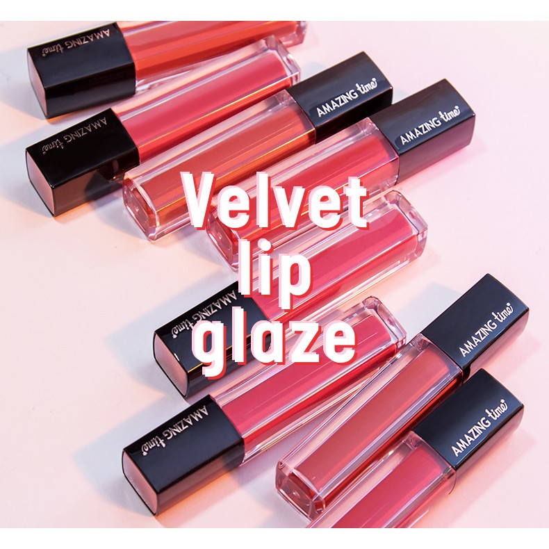 Fenyi Matte Makeup Lip Gloss Long Lasting Waterproof 3.5g | BigBuy360 - bigbuy360.vn