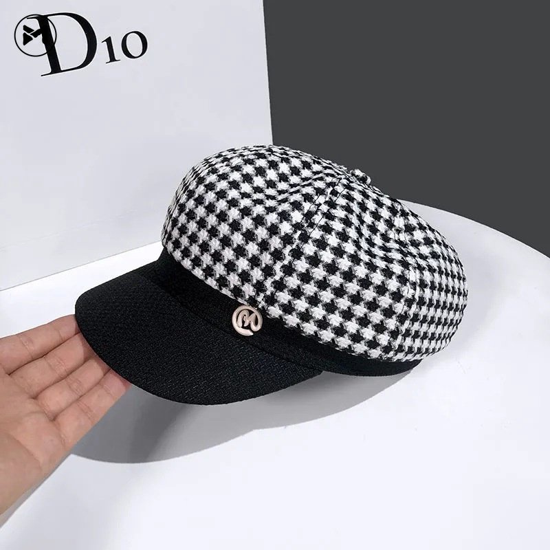 Mũ Beret Họa Sĩ Lưỡi Vịt Cổ Điển Mẫu Mới 2022 Phong Cách Anh Quốc Cho Bé Trai