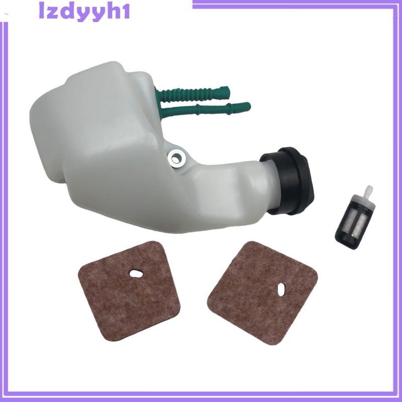 JoyDIY Gas Fuel Tank with Cap Assembly Set Replaces for Stihl 4232 350 0411 Trimmer