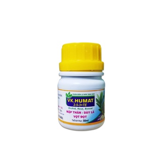 Vk humat 2-5-3 +te - mập thân dày lá vọt đọt & chống nứt thân