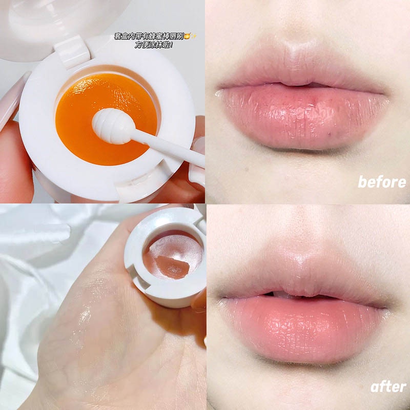 Son dưỡng ẩm môi hương trái cây lâu trôi thay đổi màu sắc độc đáo