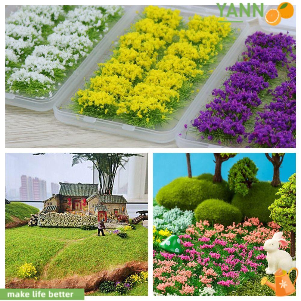Bộ 14 Món Đồ Chơi Cát In Hoa Để Bàn Trang Trí