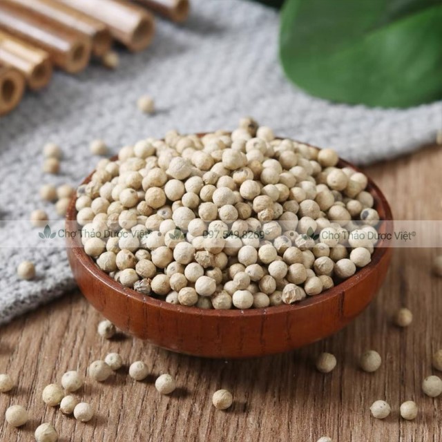 100g Hạt Tiêu Trắng