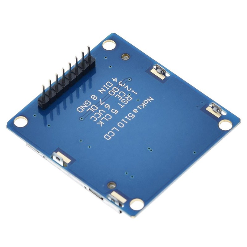 Bộ ChuyểN ĐổI NềN Xanh PCB 84X48 84x84 LCD5110 Nokia 5110 Cho Arduino