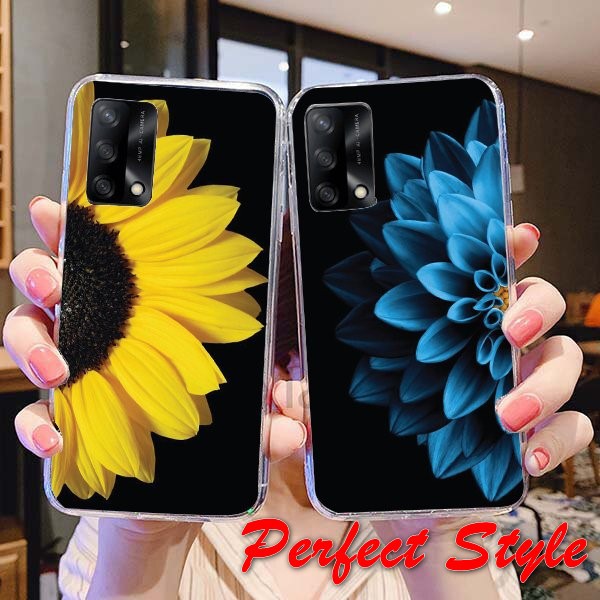Ốp lưng Silicon in UV Hoa Realme C20 C25 Q2 Q2 pro realme Gt Gt Neo Realme Q3 Q3 pro Realme 8 - 8 pro