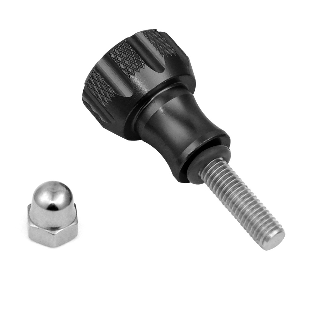 1 Ốc Vít XT-XINTE M5 Bằng Hợp Kim Nhôm Màu Đen Chuyên Dụng Cho Máy Ảnh Hành Động M5