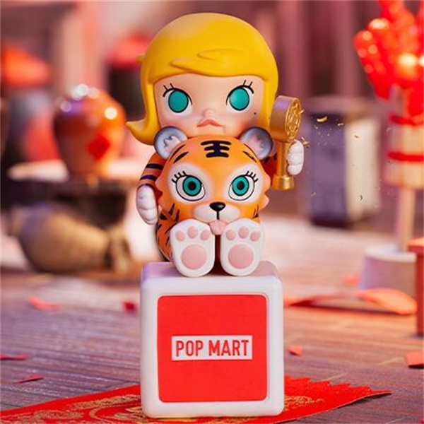 ★Hgtoys★  Búp Bê POPMART The Year of Tiger Series Đồ Chơi Trang Trí Thời Thượng