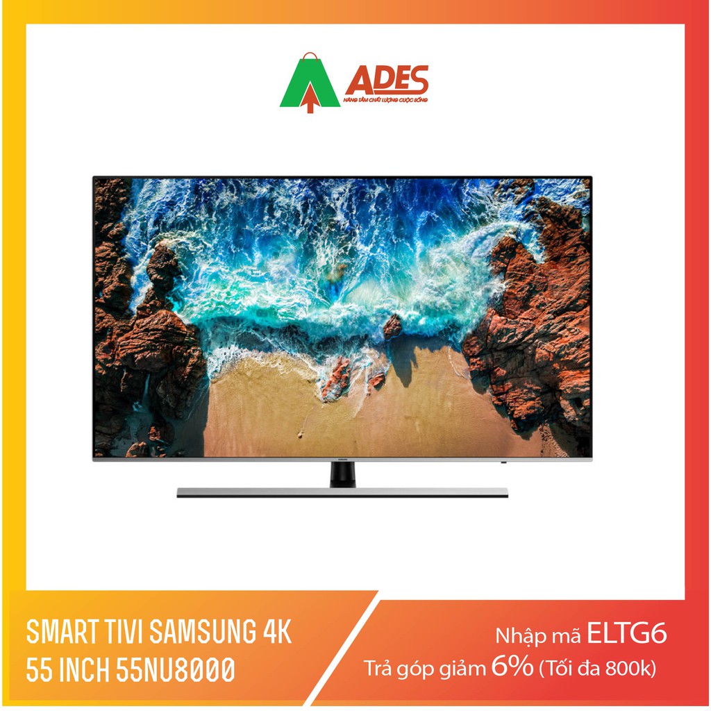 Smart Tivi Samsung 4K 55 inch 55NU8000 Premium UHD