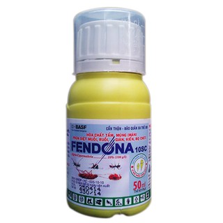 Thuốc diệt muỗi Fendona loại 50ml