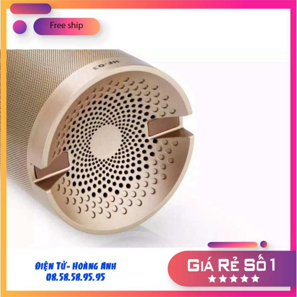 Loa bluetooth HF Q3 Loại Lớn kiêm giá đỡ điện thoại