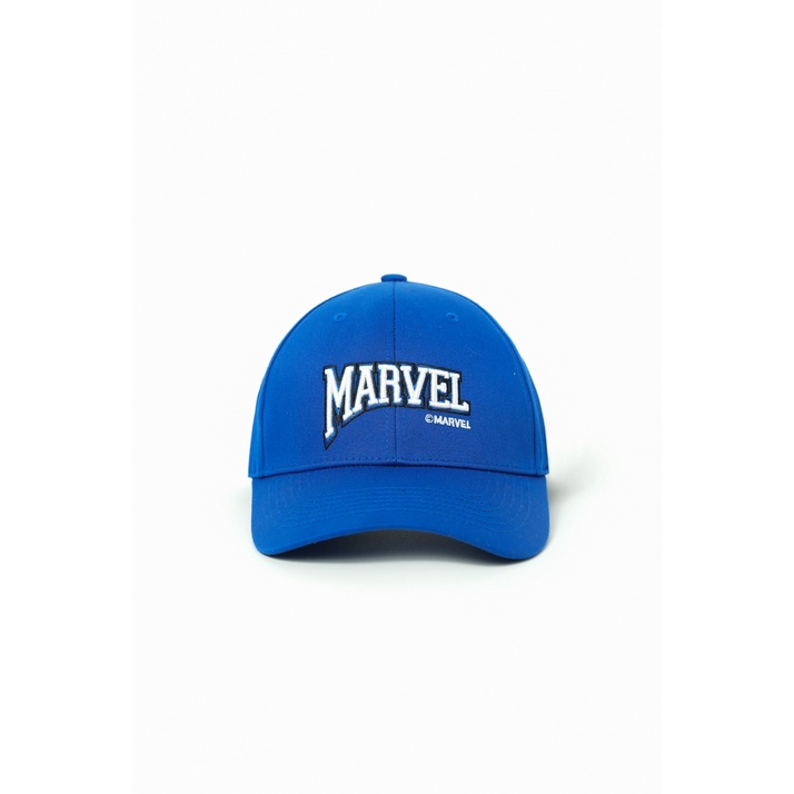 Mũ snapfit BOO Unisex Thêu Logo Marvel Comic BZL