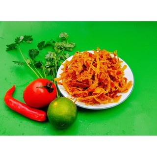MỰC XÉ GIÒN ĐẦM SEN 100gr