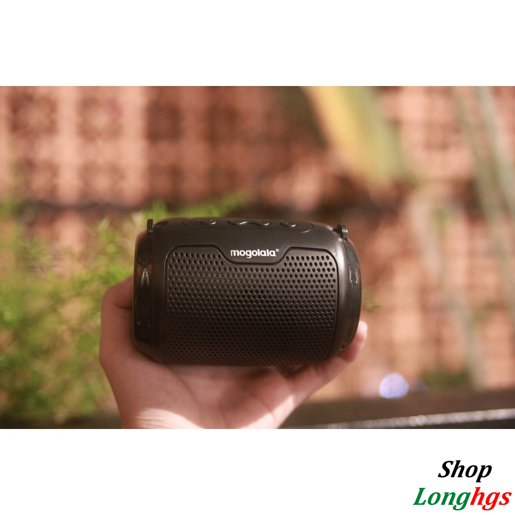 Loa bluetooth F8 có đèn RGB đổi màu cực ngầu - Mẫu loa mini bass mạnh, nhỏ gọn, tiện lợi, pin trâu tiện lợi đi du lịch