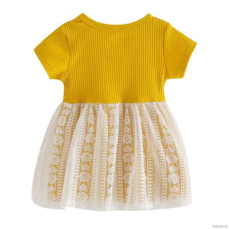 Đầm babydoll kiểu dáng dễ thương dành cho bé gái | BigBuy360 - bigbuy360.vn