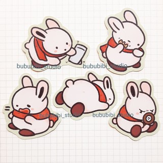 Sticker Tsuki Phiêu Lưu Ký