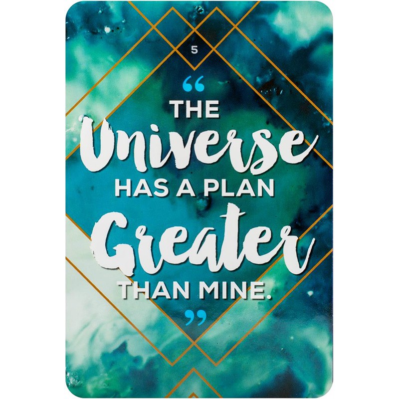 Bộ Bài Find Your Happy Daily Mantra Deck (Mystic House Tarot Shop) - Bài Gốc Authentic Chính Hãng 100%