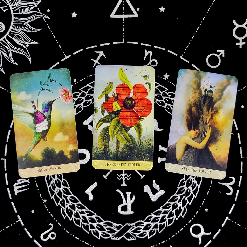 Bộ bài Tarot of Mystical Moments A4
