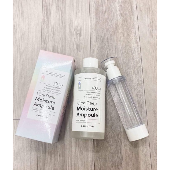 Serum Ha siêu căng bóng Charmzone 400ml