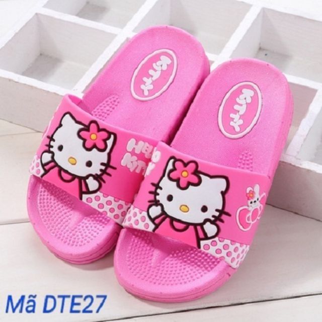 Dép lê cho bé yêu hình siêu nhân, hello kitty