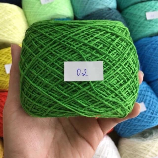 Len Sợi Cotton Việt Nam 1mm Bảng Màu 1
